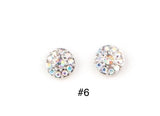 Paparazzi Starlet Shimmer - Earrings Iridescent Bows Hearts Shapes