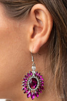 Paparazzi Big Time Twinkle - Earrings Pink Box 93