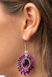 Paparazzi Big Time Twinkle - Earrings Pink Box 93