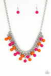 Paparazzi Friday Night Fringe - Necklace Multi Box 61