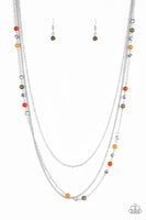 Paparazzi Colorful Cadence - Necklace Multi Box 57