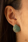 Paparazzi Seasonal Bliss - Earrings Copper Box 66