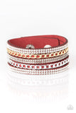 Paparazzi Fashion Fiend - Bracelet Red Box 137