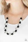 Paparazzi Top Pop - Necklace Black Box 97