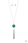 Paparazzi Sparkling Spectacle - Necklace Green Box 21