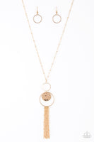 Paparazzi Faith Makes All Things Possible - Necklace Gold Box 62