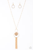 Paparazzi Faith Makes All Things Possible - Necklace Gold Box 62
