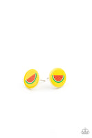 Paparazzi Starlet Shimmer Colorfully Fruity Post Earrings