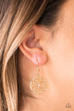 Paparazzi Rochester Royale - Earrings Gold Box 45