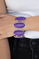 Paparazzi Power Pop - Bracelet Purple Box 48