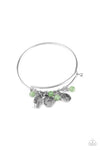 Paparazzi GROWING Strong - Faith Hope and Peace Bracelet Green Box 119