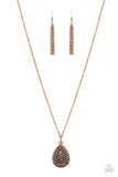 Paparazzi Garden Estate - Necklace Copper Box 143