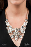 Paparazzi The Bea - Signature Zi Collection Necklace Gold 2021