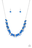 Paparazzi BRAGs To Riches - Necklace Blue Box 46
