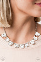 Paparazzi BLING to Attention - Necklace White Box 63