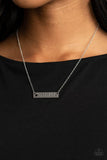 Paparazzi Spread Love - Necklace Silver Box 44