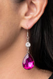 Paparazzi Smile for the Camera - Earrings Pink Box 136