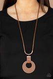 Paparazzi Luxe Crush - Necklace Copper Box 124