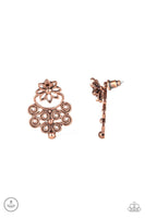 Paparazzi Garden Spindrift - Earrings Copper Box 49