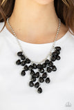 Paparazzi Serenely Scattered - Necklace Black Box 60