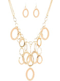 Paparazzi A Golden Spell - Necklace Gold Box 38