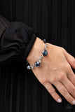 Paparazzi Super Nova Nouveau - Bracelet Blue Box 136