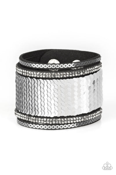 Paparazzi Heads Or MERMAID Tails - Urban Bracelet Silver Box 58