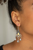 Paparazzi Southern Expressions - Earrings Yellow Box 37