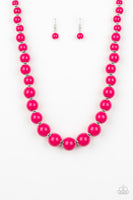 Paparazzi Everyday Eye Candy - Necklace Pink Box 38