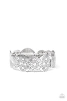 Paparazzi Pleasantly Posy - Bracelet Silver Box 43