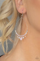 Paparazzi Exquisitely Ethereal - Earrings Pink Box 53