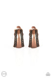 Paparazzi Bells Ringing - Clip-On Earrings Copper Box 1