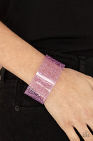 Paparazzi Snap, Crackle, Pop! - Bracelet Purple Box 94