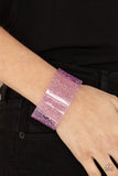 Paparazzi Snap, Crackle, Pop! - Bracelet Purple Box 94