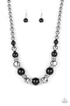 Paparazzi Hollywood HAUTE Spot - Necklace Black Box 97