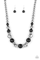 Paparazzi Hollywood HAUTE Spot - Necklace Black Box 97