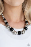 Paparazzi Hollywood HAUTE Spot - Necklace Black Box 97