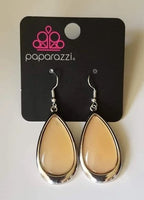 Paparazzi A World To SEER - Earrings Brown Box 72