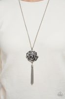 Paparazzi Rosy Redux - Necklace Silver Box 136