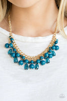 Paparazzi Tour de Trendsetter - Necklace Blue Box 91