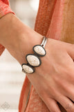 Paparazzi Stone Shrine - Bracelet White Box 17