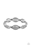 Paparazzi Garden Rendezvous - Bracelet Silver Box 77