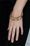 Paparazzi Confidently Curvaceous - Bracelet Gold Box 118