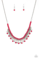 Paparazzi A Touch of CLASSY - Necklace Pink Box 90