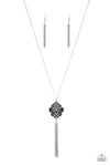 Paparazzi Malibu Mandala - Necklace Black Box 104