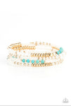 Paparazzi Infinitely Dreamy - Bracelet Gold Box 119