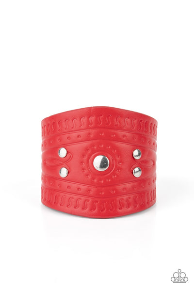 Paparazzi Orange County - Urban Bracelet Red Box 121