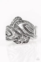 Paparazzi Fire And Ice - Ring Silver Box 116