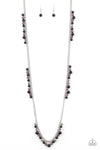 Paparazzi Miami Mojito - Necklace Black Box 71