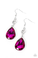 Paparazzi Smile for the Camera - Earrings Pink Box 136